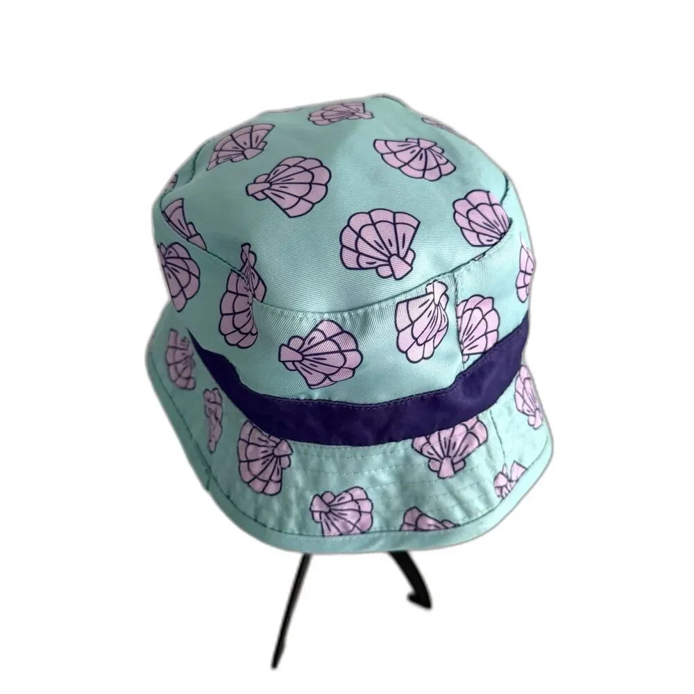 Disney Little Mermaid Toddler Girls Reversible Bucket Style Swim Hat Ariel